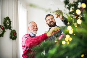 holiday activities for seniors