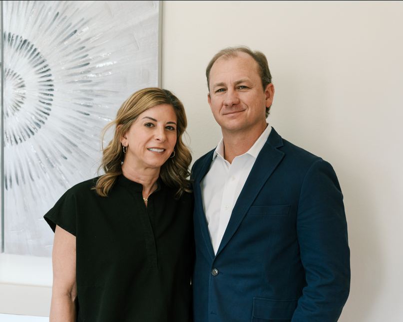 Chris (Veteran) and Brandi (RN) - Owners of Moore Care Caregiver Services in Baton Rouge, LA