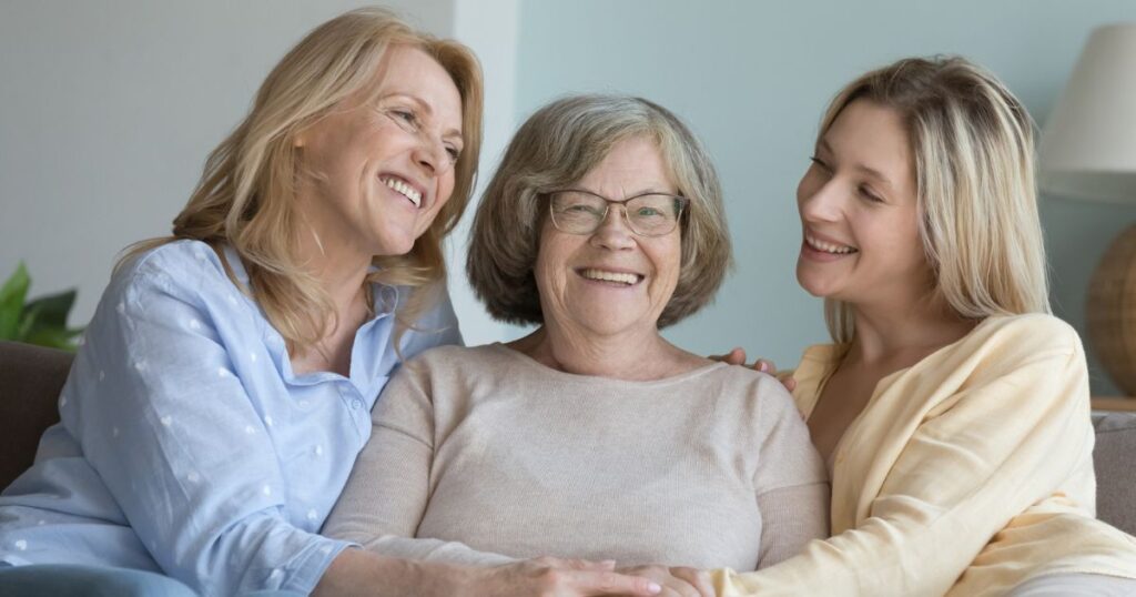 sharing caregiving responsibilities with siblings
