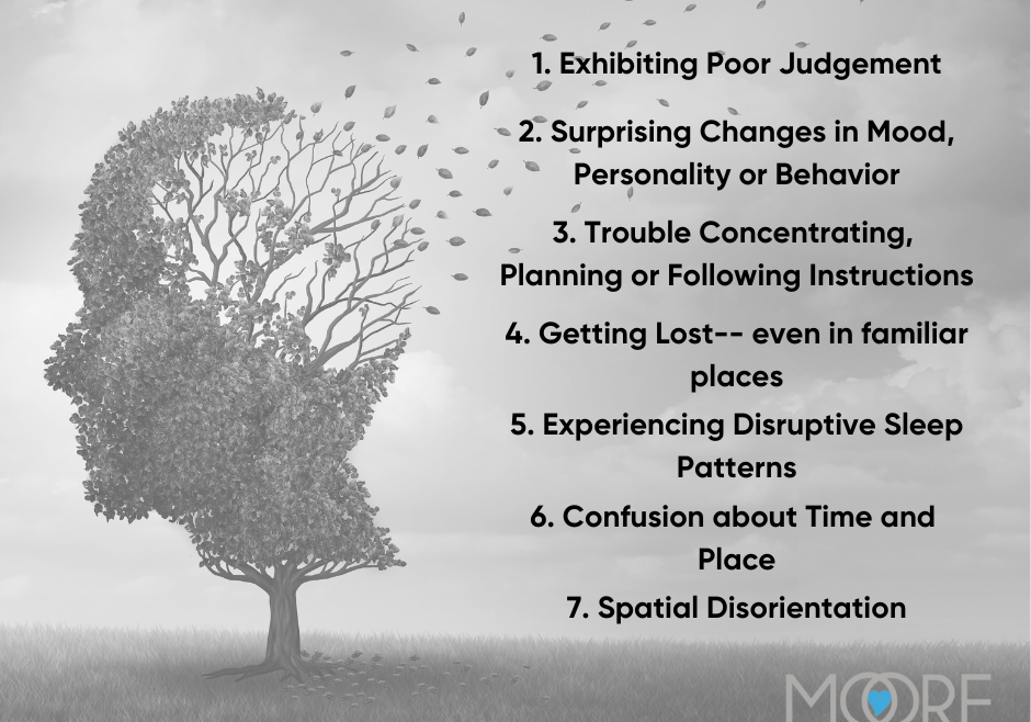 Early Signs of Dementia