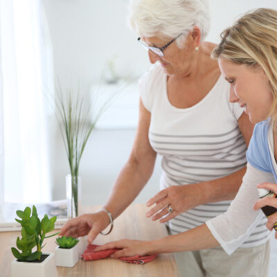 spring cleaning for seniors