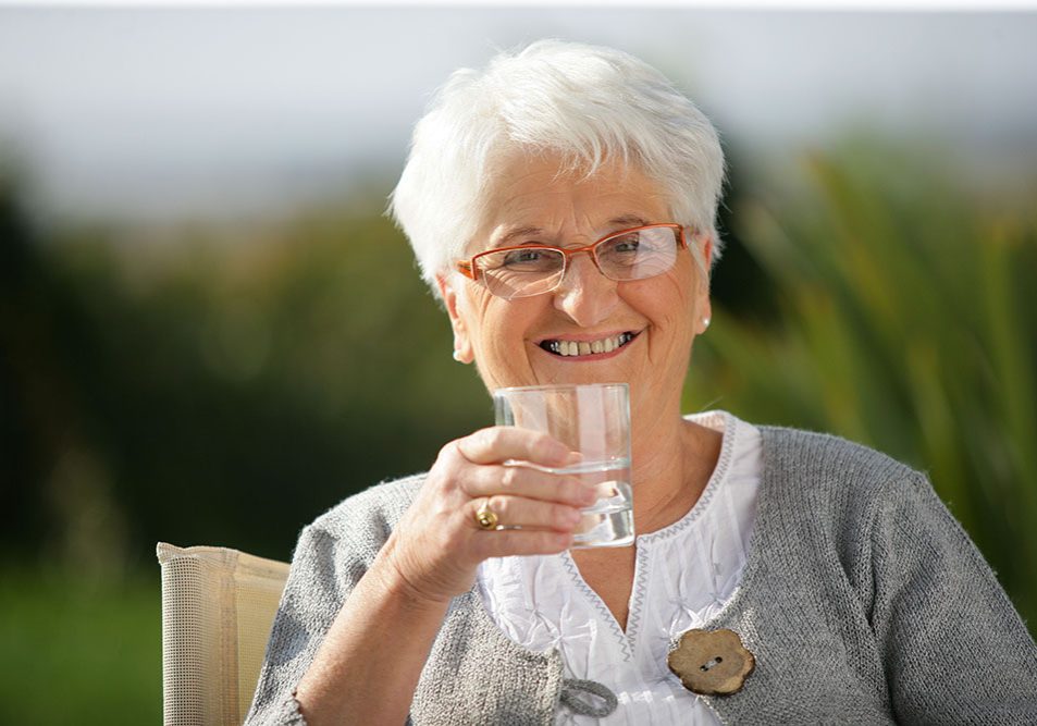 Woman-with-water