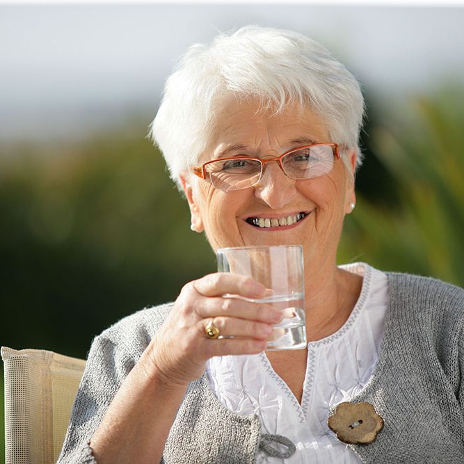 Woman-with-water