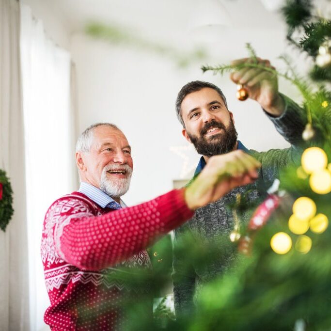 holiday activities for seniors