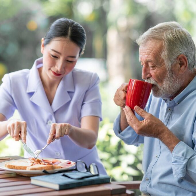 healthy eating for seniors