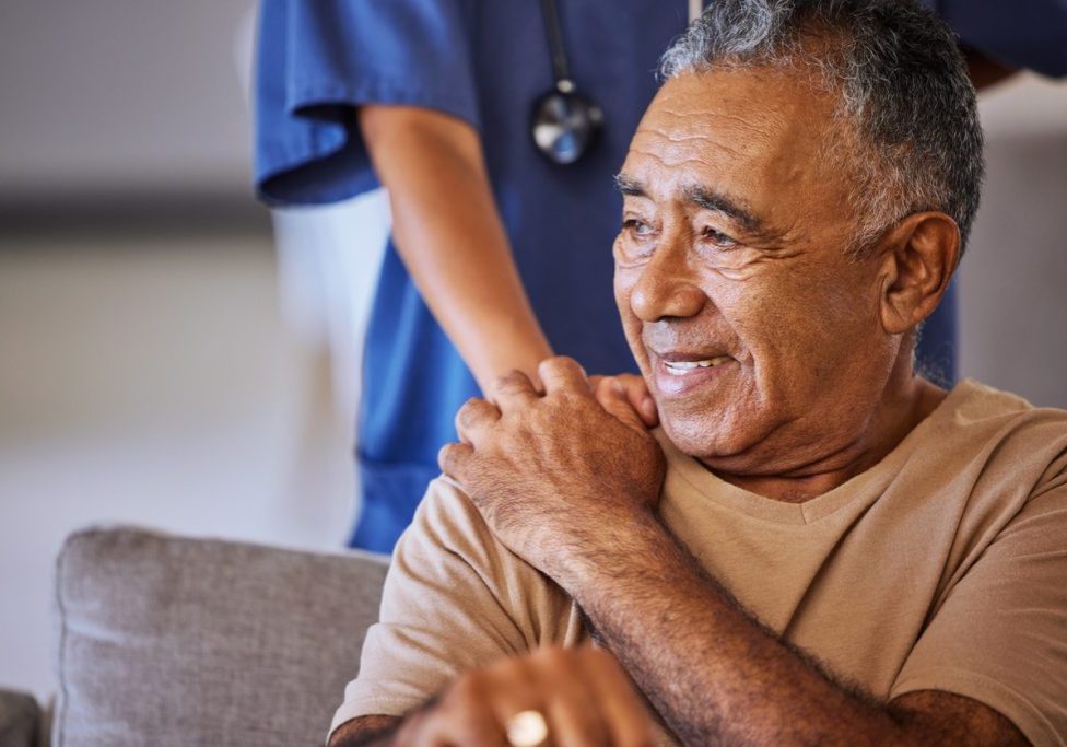 elderly in home care support
