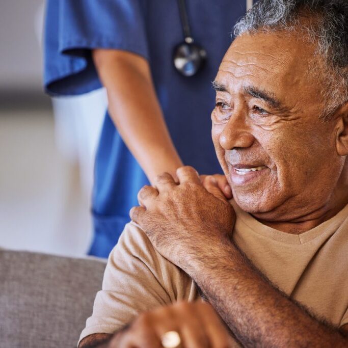 elderly in home care support