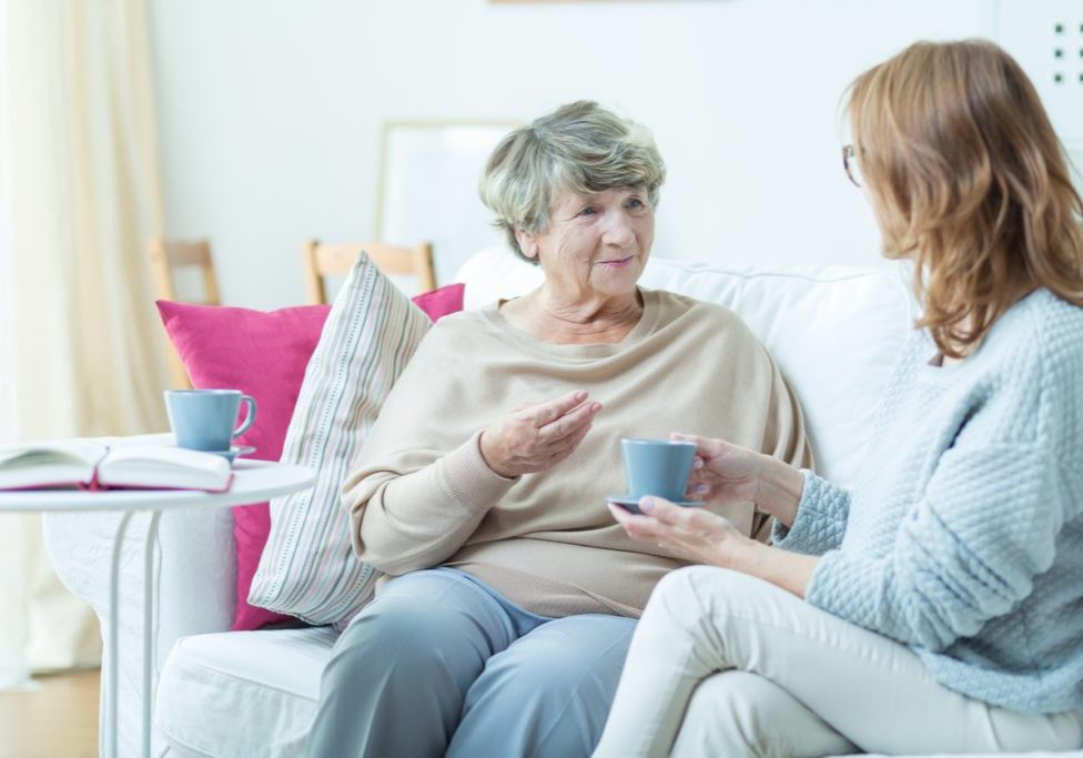care for elderly parent