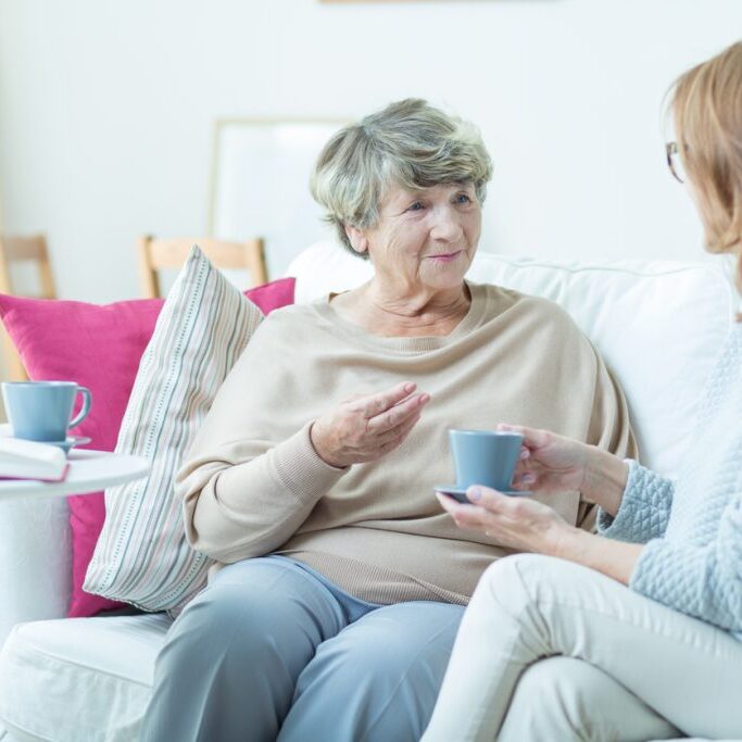 care for elderly parent